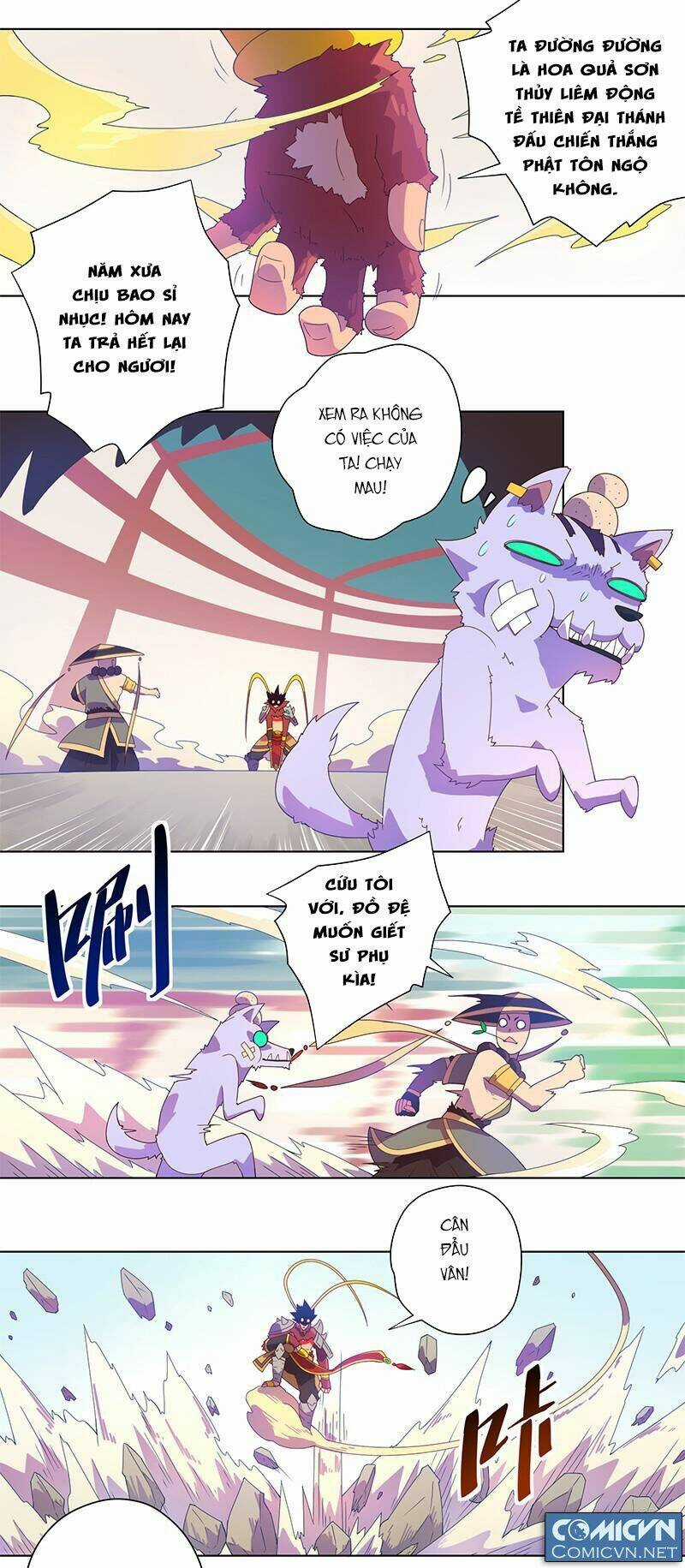 Đấu Chiến Thắng Phật Chapter 2 trang 8