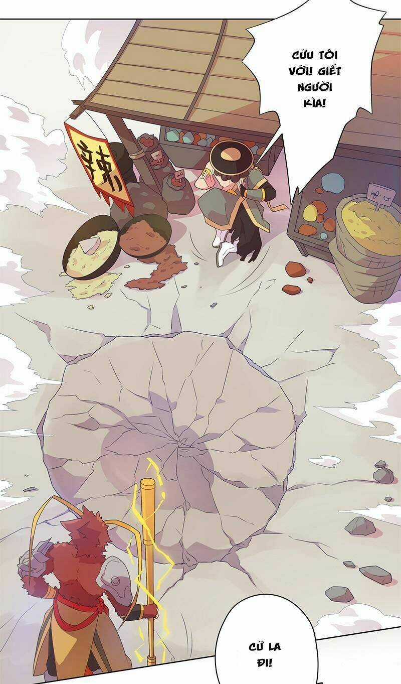 Đấu Chiến Thắng Phật Chapter 3 trang 10