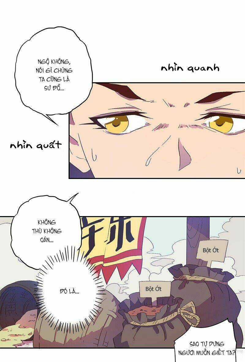 Đấu Chiến Thắng Phật Chapter 3 trang 12