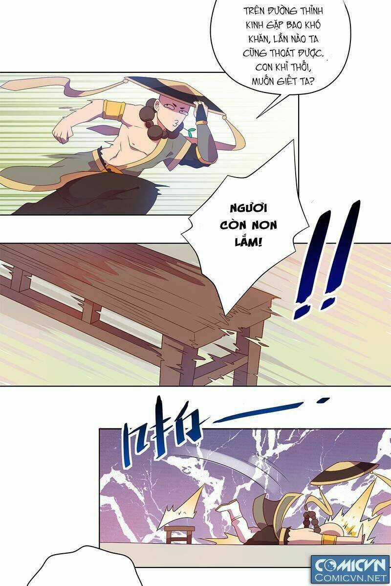 Đấu Chiến Thắng Phật Chapter 3 trang 18