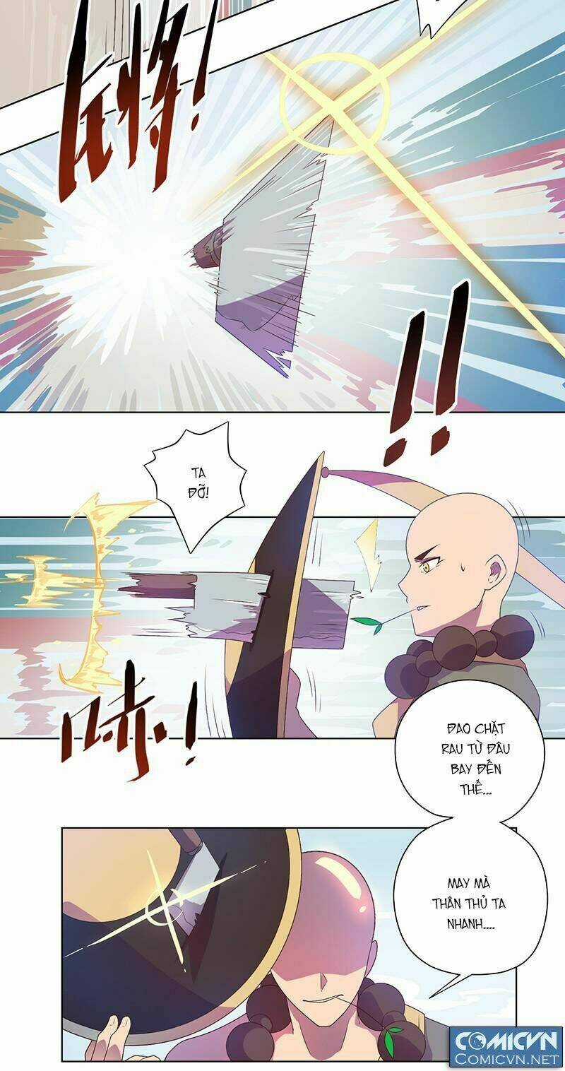 Đấu Chiến Thắng Phật Chapter 3 trang 21