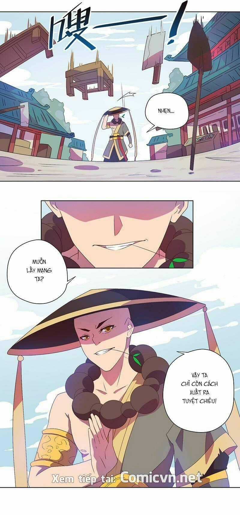 Đấu Chiến Thắng Phật Chapter 3 trang 22