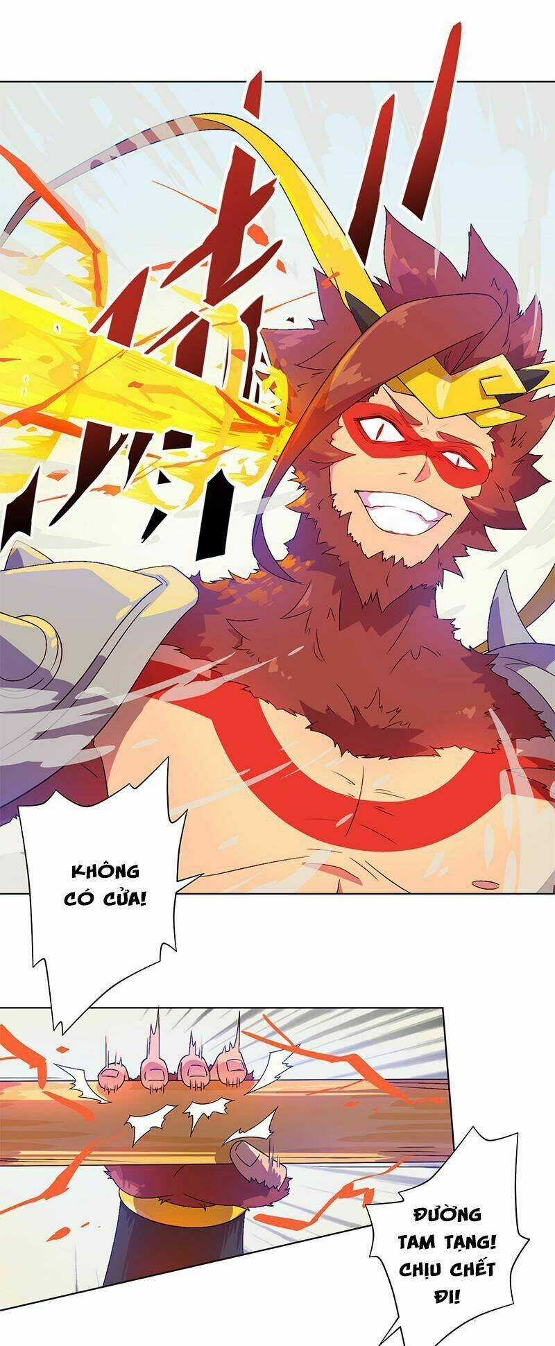 Đấu Chiến Thắng Phật Chapter 3 trang 5