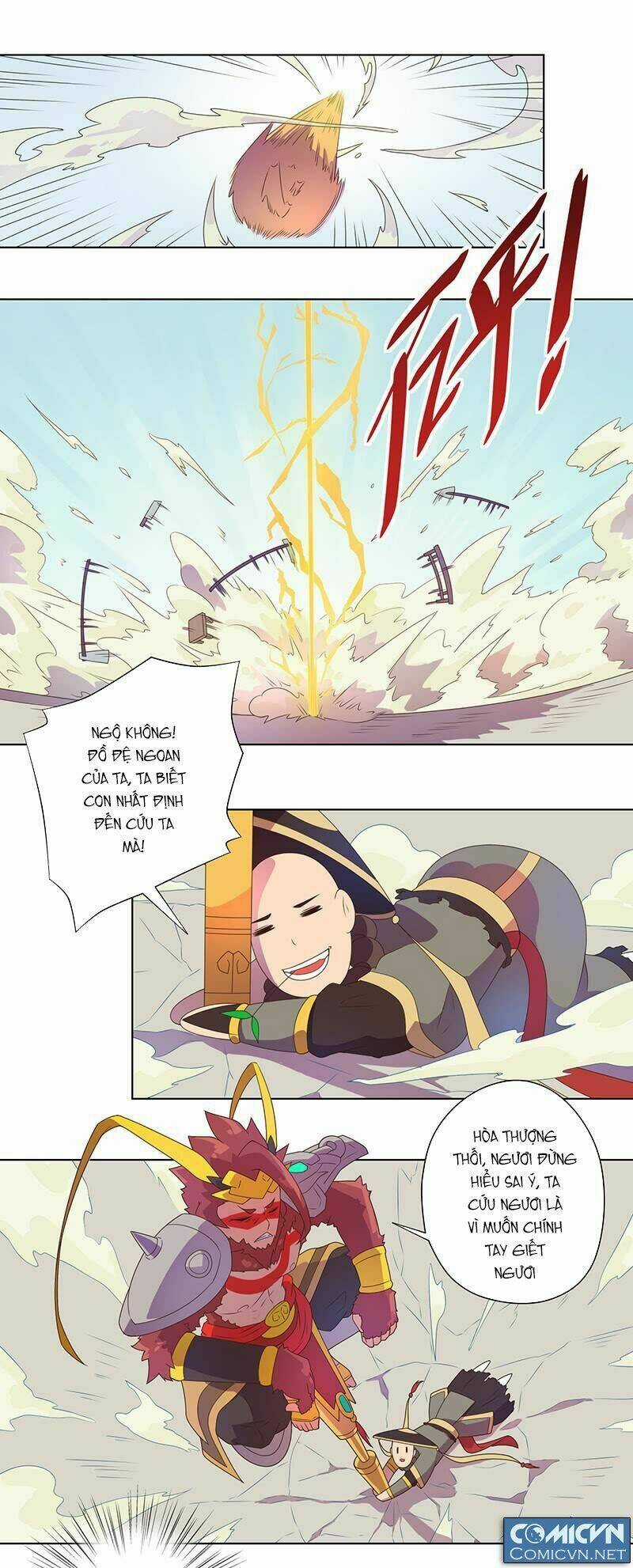 Đấu Chiến Thắng Phật Chapter 4 trang 4