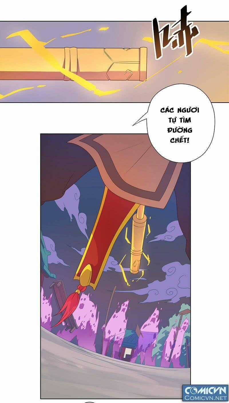Đấu Chiến Thắng Phật Chapter 5 trang 1