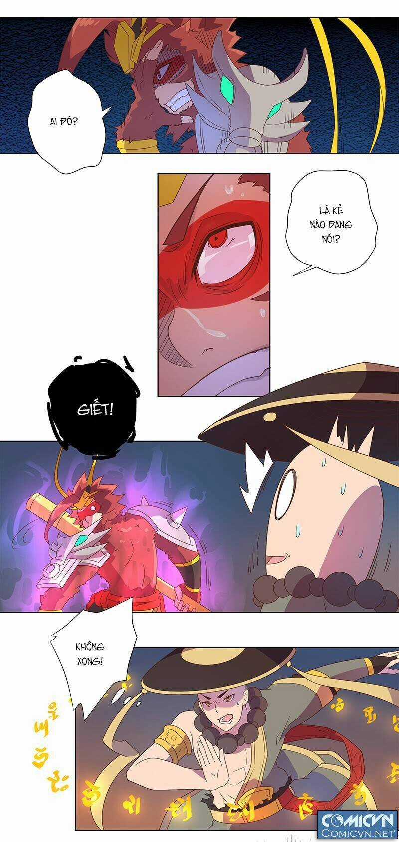 Đấu Chiến Thắng Phật Chapter 5 trang 10