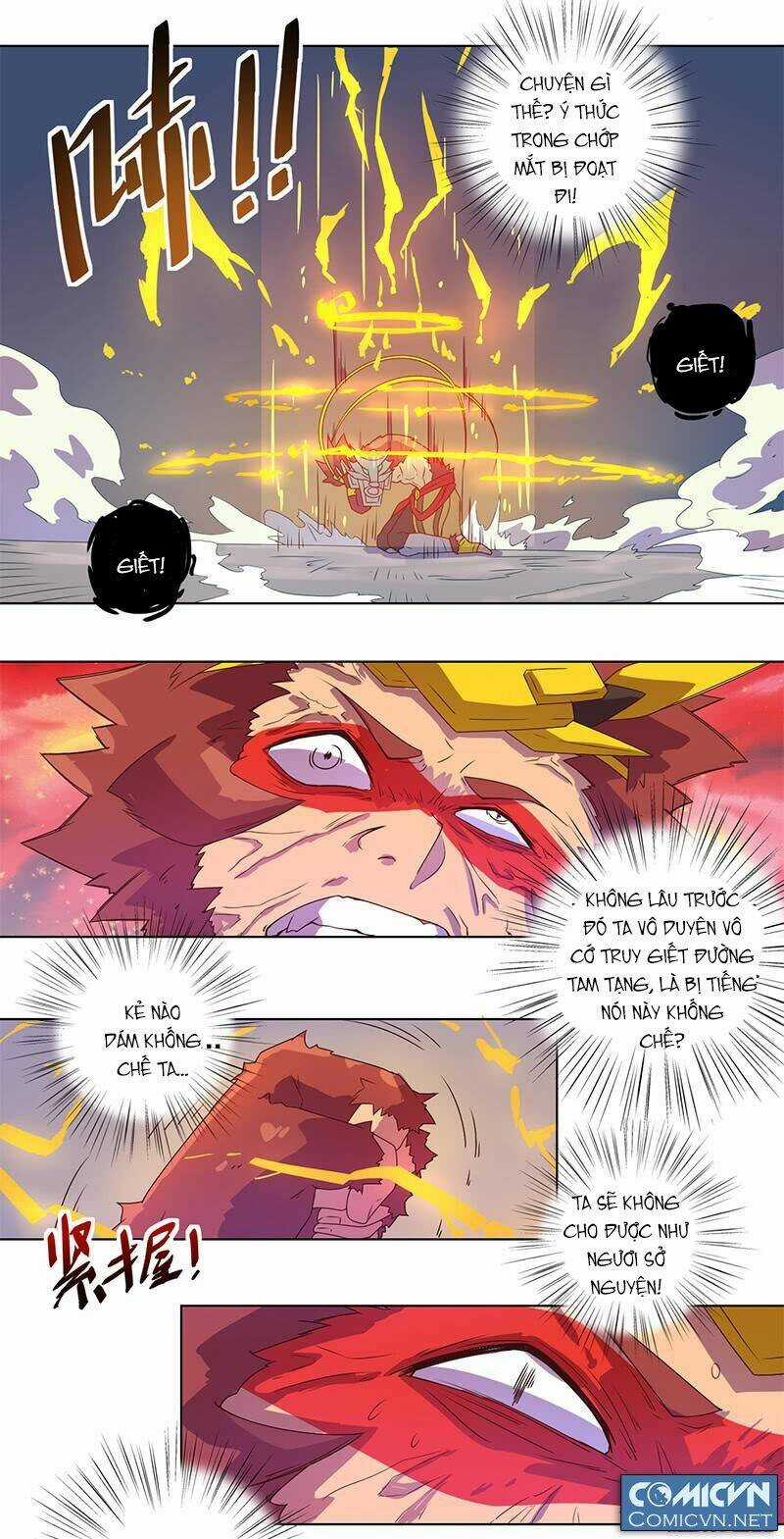 Đấu Chiến Thắng Phật Chapter 5 trang 11