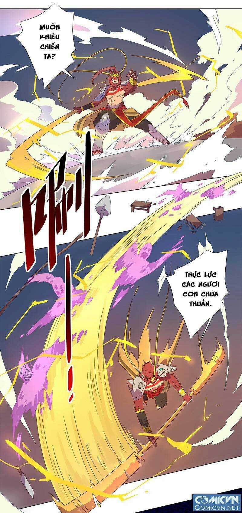 Đấu Chiến Thắng Phật Chapter 5 trang 8