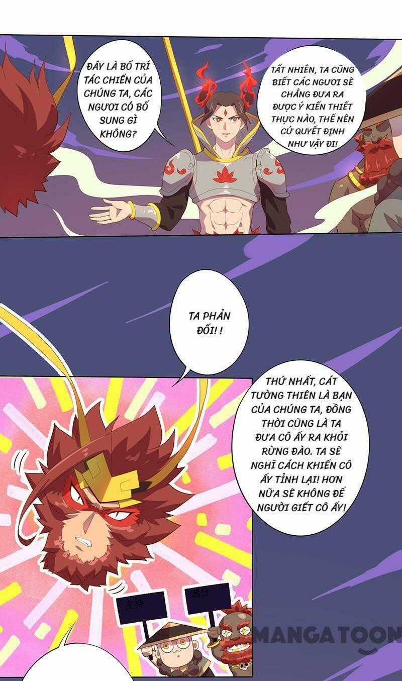 Đấu Chiến Thắng Phật Chapter 55 trang 0