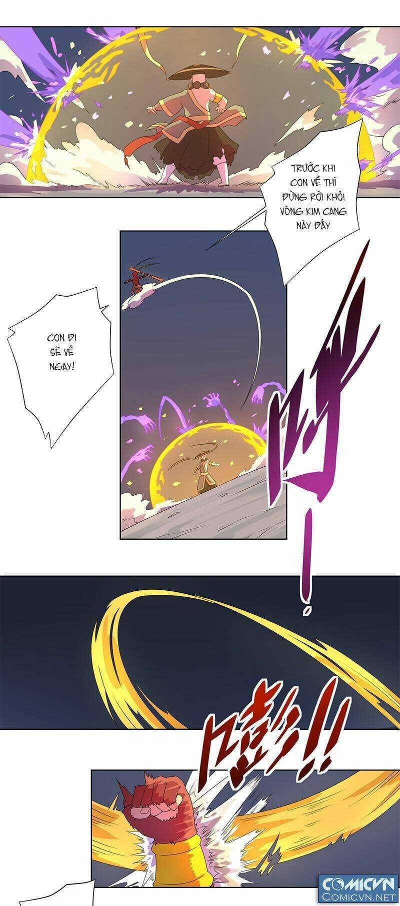 Đấu Chiến Thắng Phật Chapter 6 trang 11