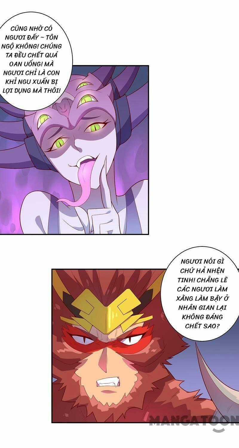 Đấu Chiến Thắng Phật Chapter 61 trang 1