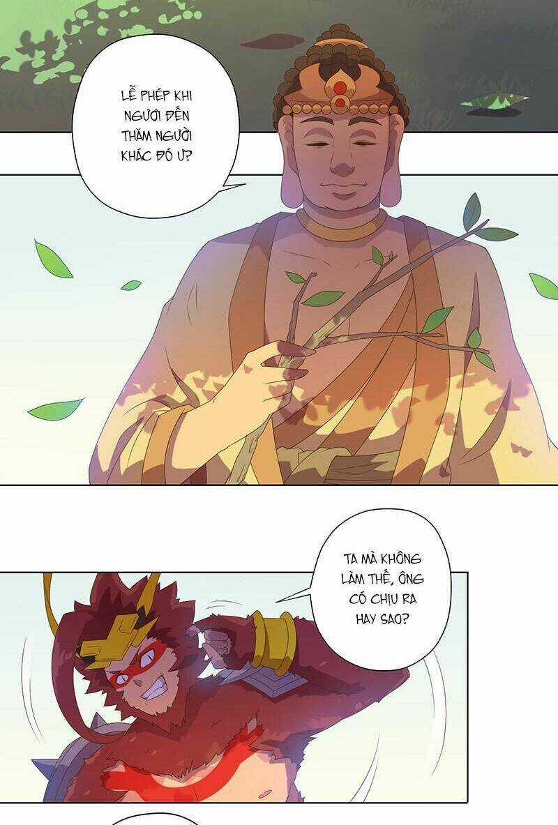 Đấu Chiến Thắng Phật Chapter 7 trang 6