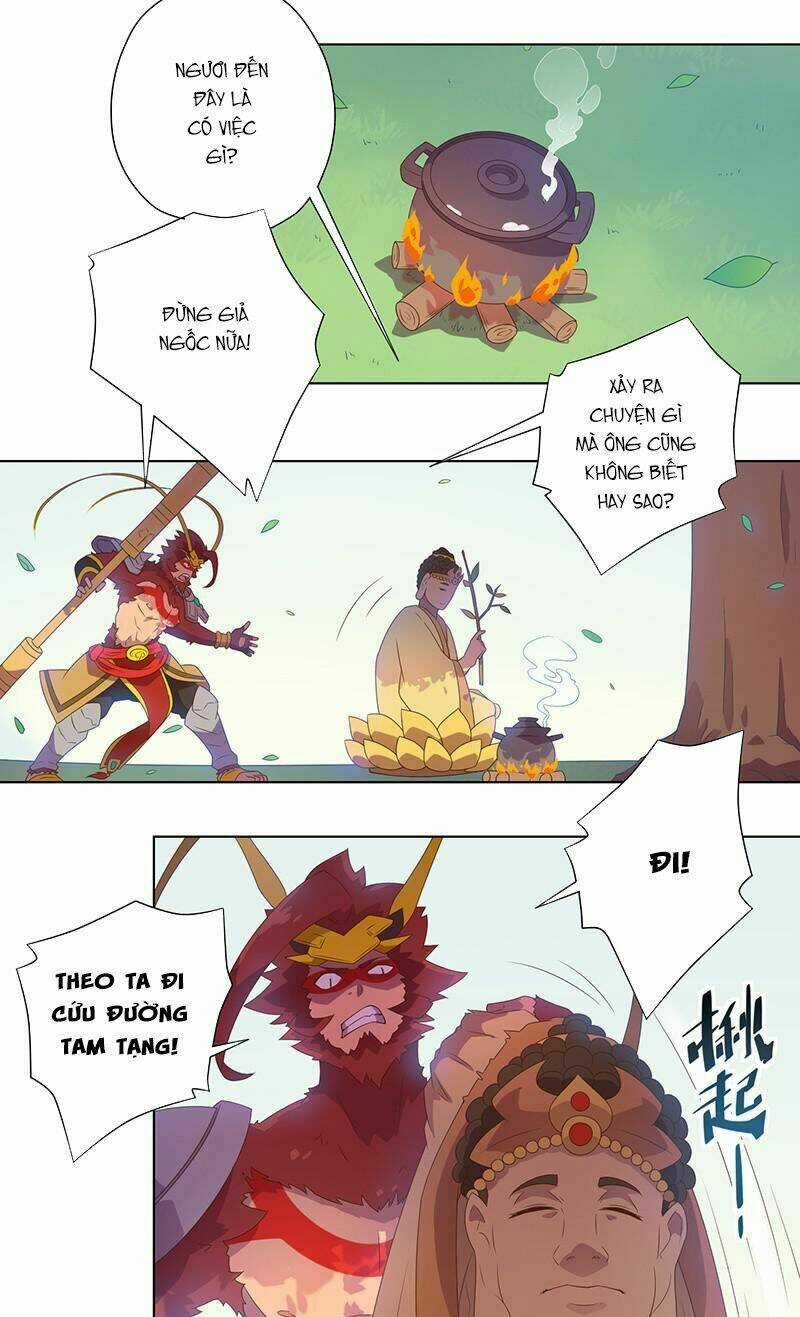 Đấu Chiến Thắng Phật Chapter 7 trang 7