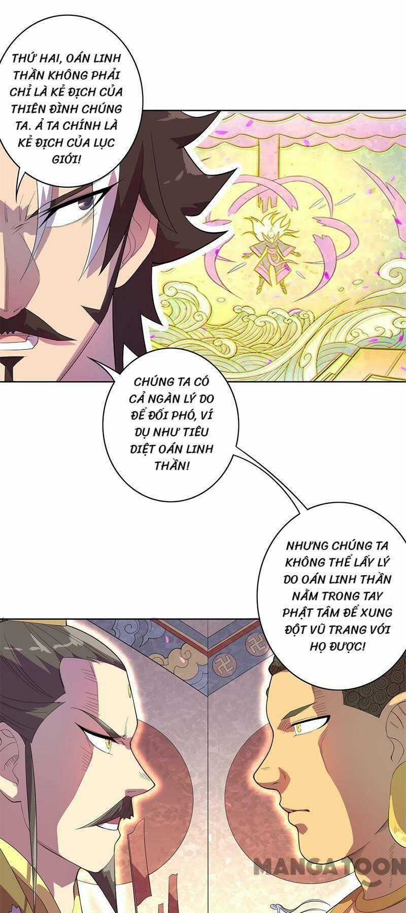 Đấu Chiến Thắng Phật Chapter 75 trang 1
