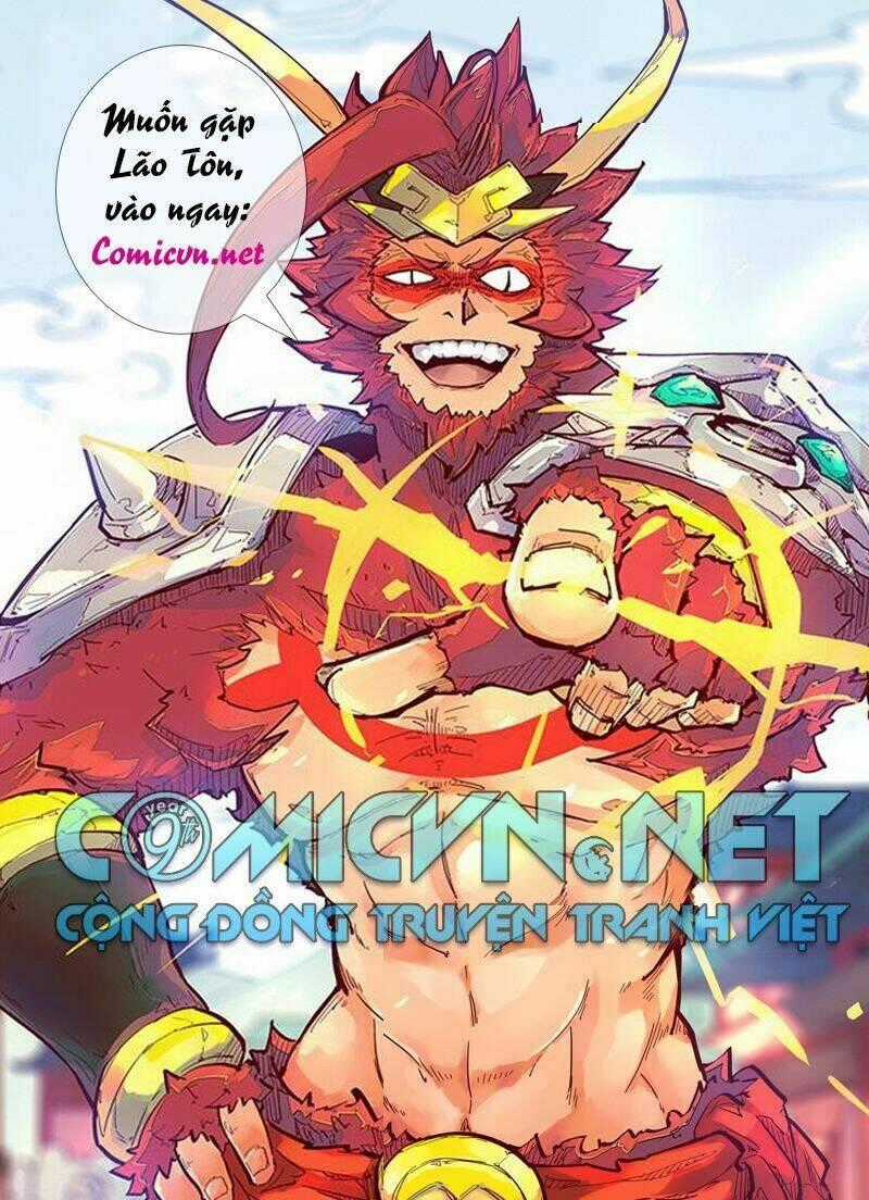 Đấu Chiến Thắng Phật Chapter 8 trang 0