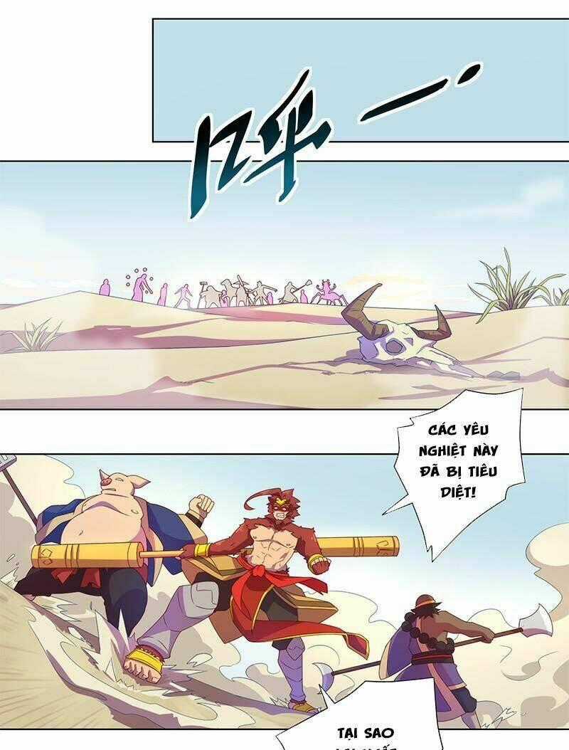 Đấu Chiến Thắng Phật Chapter 8 trang 1