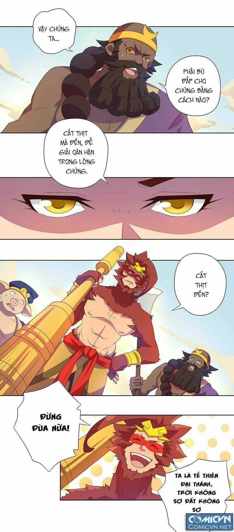 Đấu Chiến Thắng Phật Chapter 8 trang 5