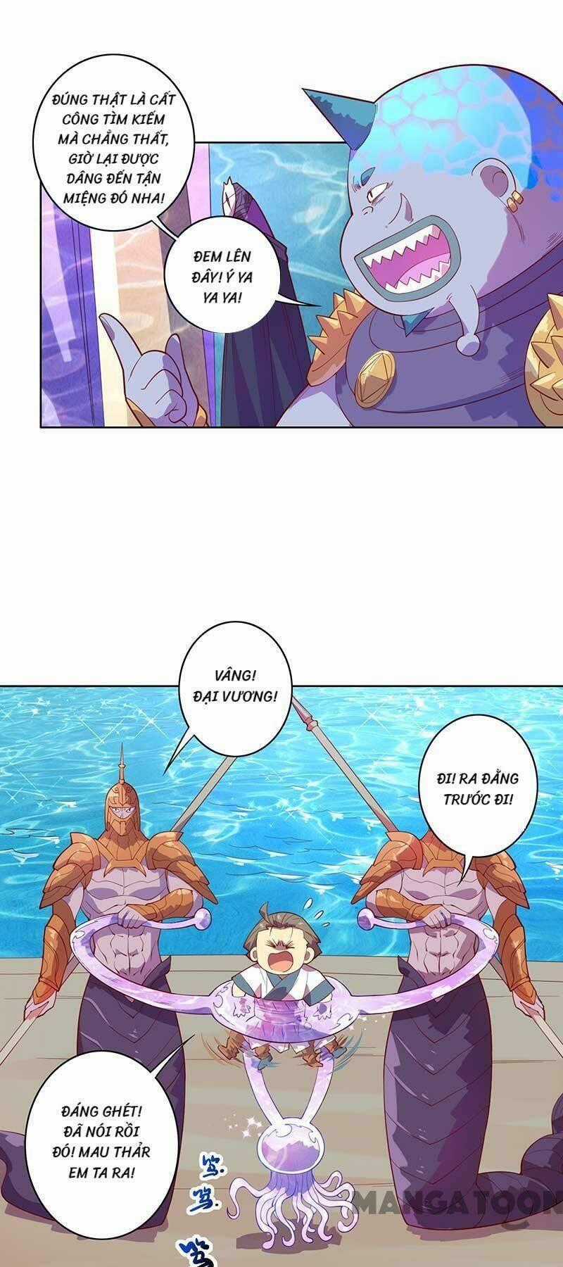 Đấu Chiến Thắng Phật Chapter 82 trang 0