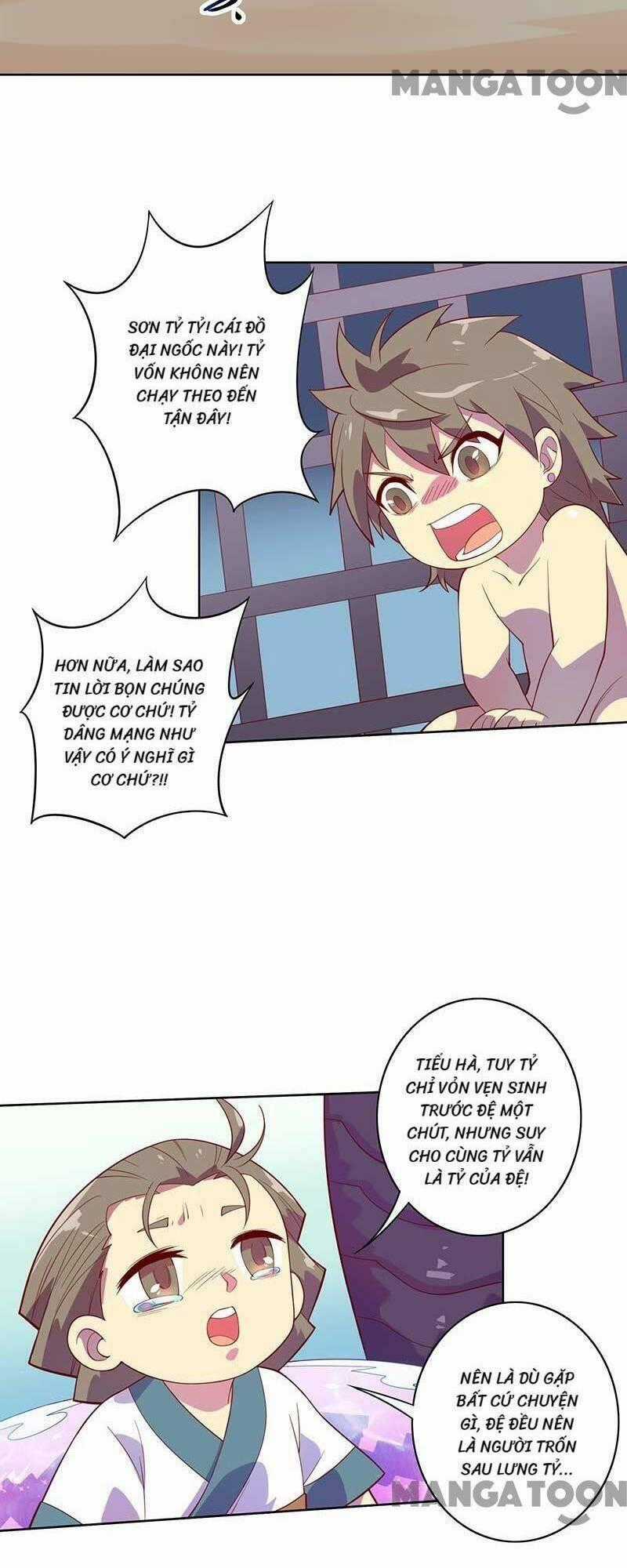 Đấu Chiến Thắng Phật Chapter 82 trang 1