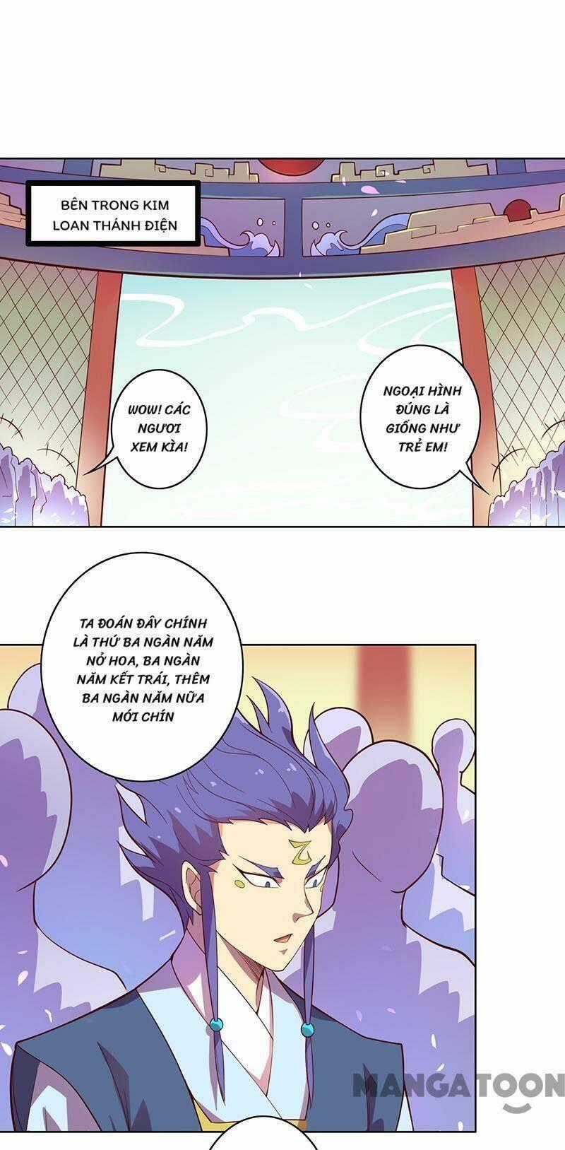 Đấu Chiến Thắng Phật Chapter 96 trang 0