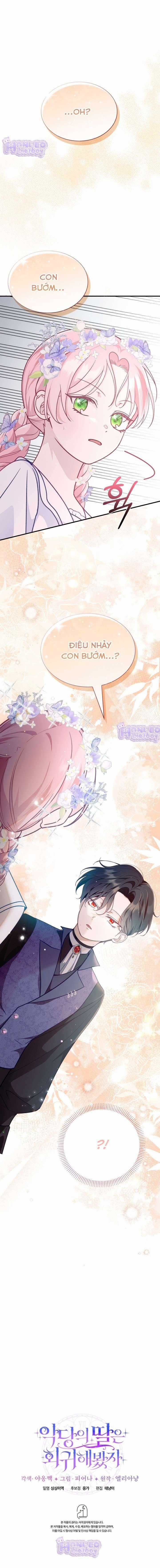 Dẫu Cho Con Gái Của Kẻ Phản Diện Trùng Sinh Chapter 22 trang 13