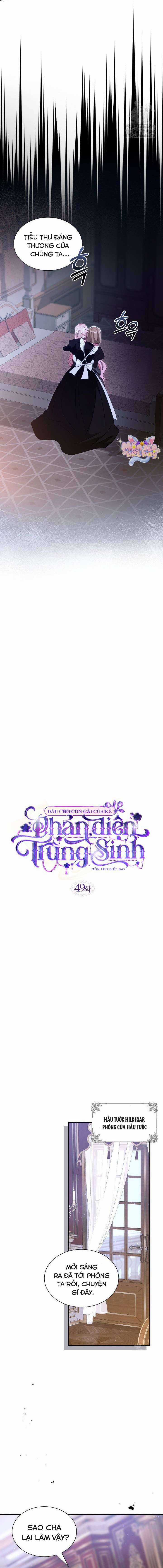 Dẫu Cho Con Gái Của Kẻ Phản Diện Trùng Sinh Chapter 49 trang 5