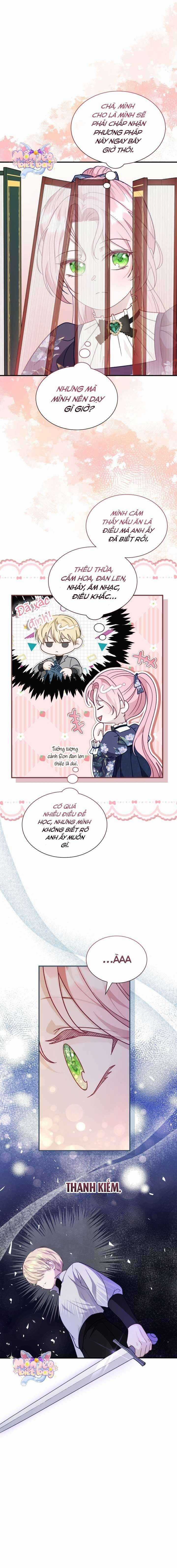 Dẫu Cho Con Gái Của Kẻ Phản Diện Trùng Sinh Chương 25 trang 5