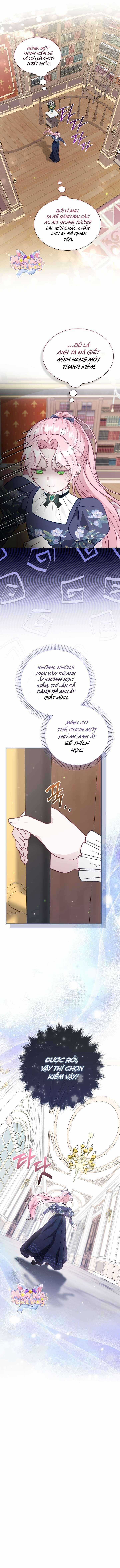 Dẫu Cho Con Gái Của Kẻ Phản Diện Trùng Sinh Chương 25 trang 6