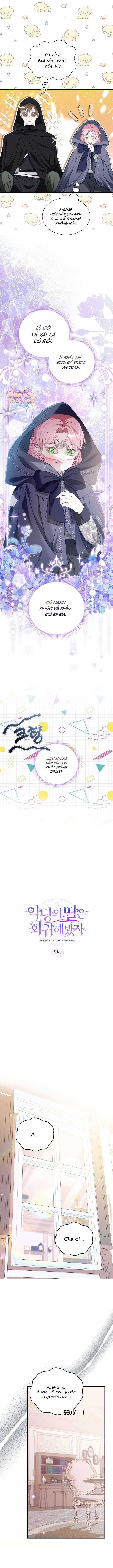 Dẫu Cho Con Gái Của Kẻ Phản Diện Trùng Sinh Chương 28 trang 4