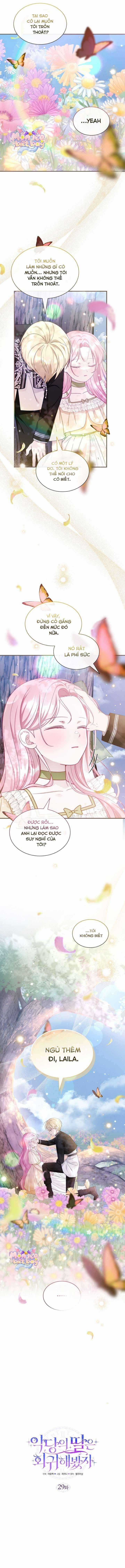 Dẫu Cho Con Gái Của Kẻ Phản Diện Trùng Sinh Chương 29 trang 6