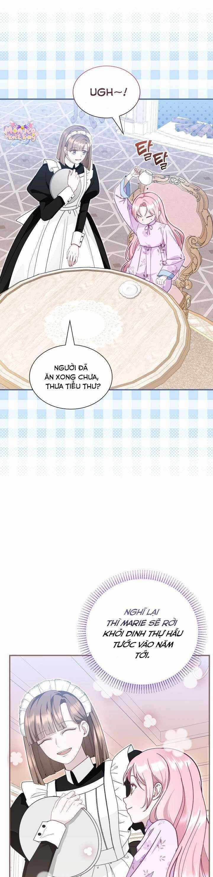 Dẫu Cho Con Gái Của Kẻ Phản Diện Trùng Sinh Chương 30 trang 6