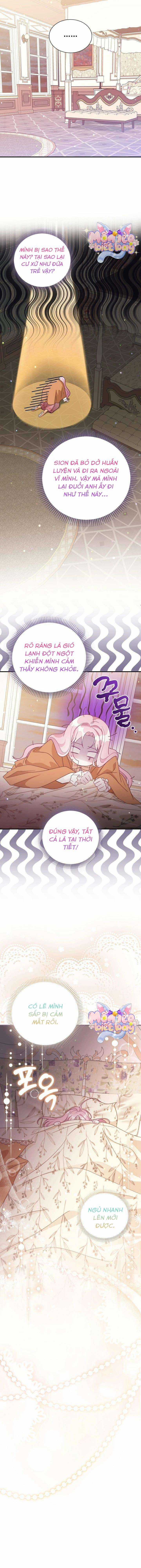 Dẫu Cho Con Gái Của Kẻ Phản Diện Trùng Sinh Chương 32 trang 10