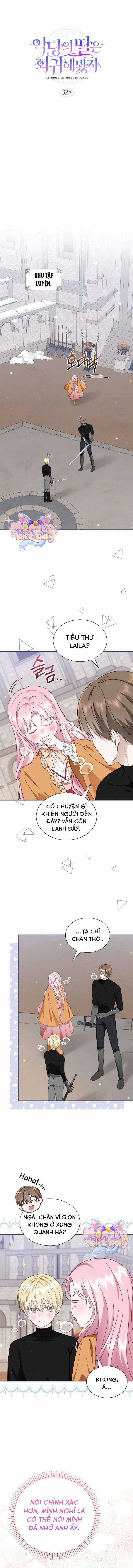 Dẫu Cho Con Gái Của Kẻ Phản Diện Trùng Sinh Chương 32 trang 5