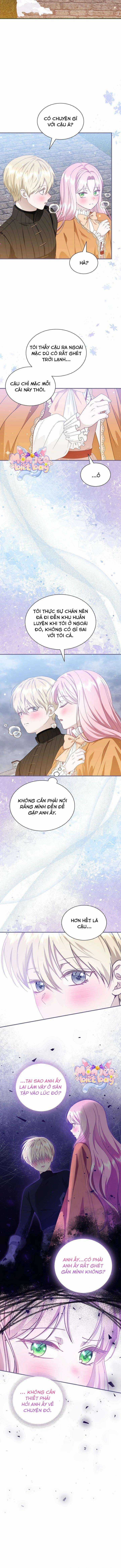 Dẫu Cho Con Gái Của Kẻ Phản Diện Trùng Sinh Chương 32 trang 8