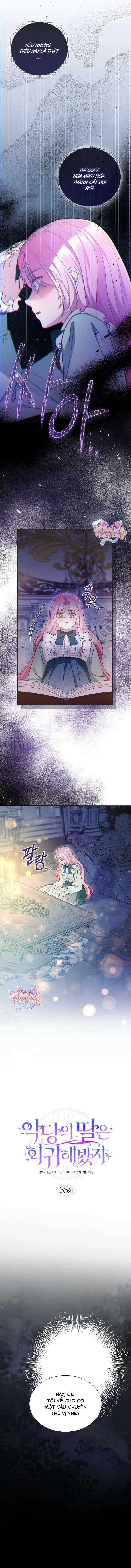 Dẫu Cho Con Gái Của Kẻ Phản Diện Trùng Sinh Chương 35 trang 4