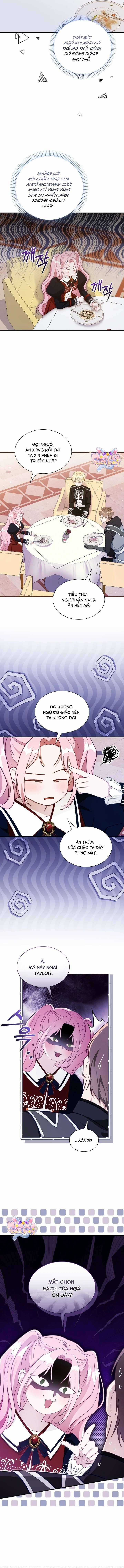 Dẫu Cho Con Gái Của Kẻ Phản Diện Trùng Sinh Chương 35 trang 8