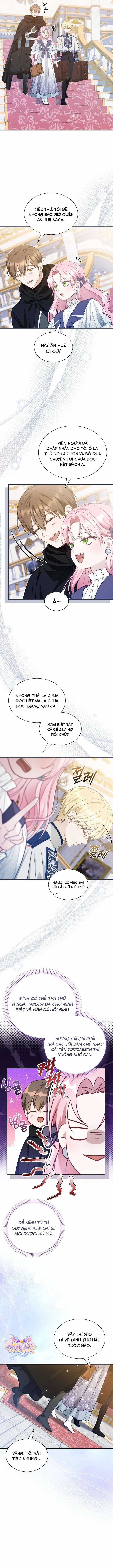 Dẫu Cho Con Gái Của Kẻ Phản Diện Trùng Sinh Chương 36 trang 13