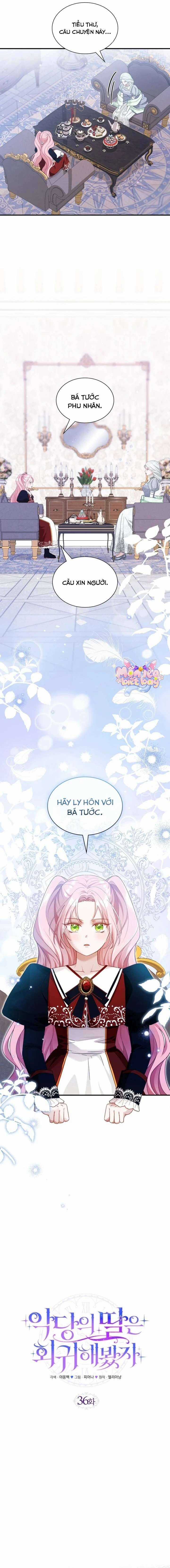 Dẫu Cho Con Gái Của Kẻ Phản Diện Trùng Sinh Chương 36 trang 4