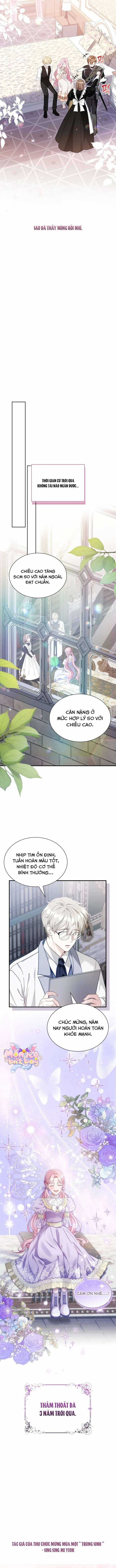 Dẫu Cho Con Gái Của Kẻ Phản Diện Trùng Sinh Chương 37 trang 12