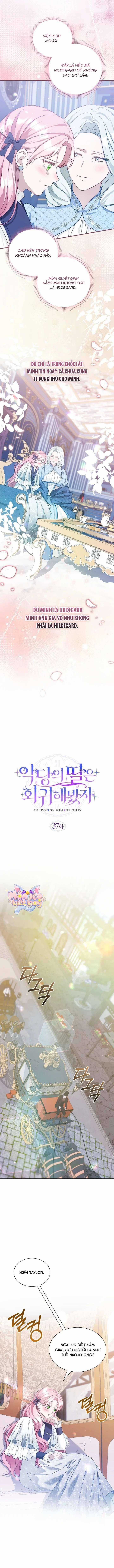 Dẫu Cho Con Gái Của Kẻ Phản Diện Trùng Sinh Chương 37 trang 4