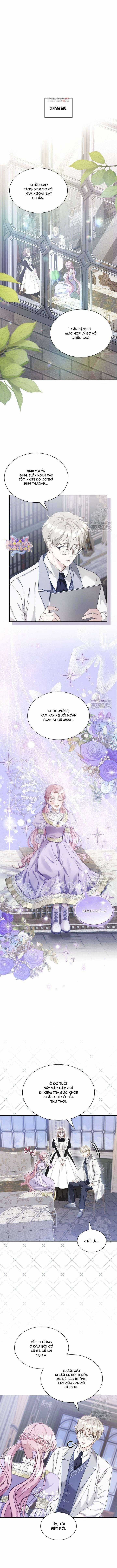 Dẫu Cho Con Gái Của Kẻ Phản Diện Trùng Sinh Chương 38 trang 2