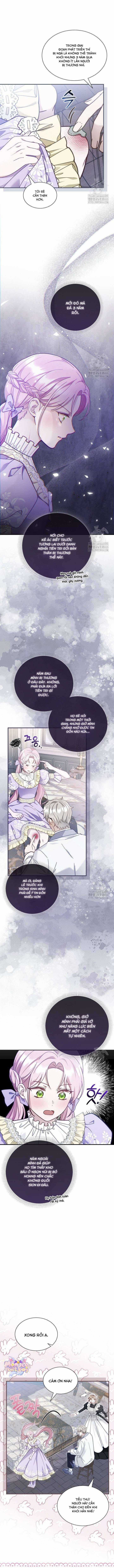 Dẫu Cho Con Gái Của Kẻ Phản Diện Trùng Sinh Chương 38 trang 3