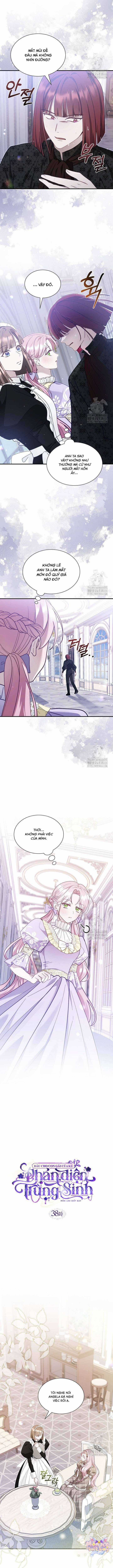 Dẫu Cho Con Gái Của Kẻ Phản Diện Trùng Sinh Chương 38 trang 8