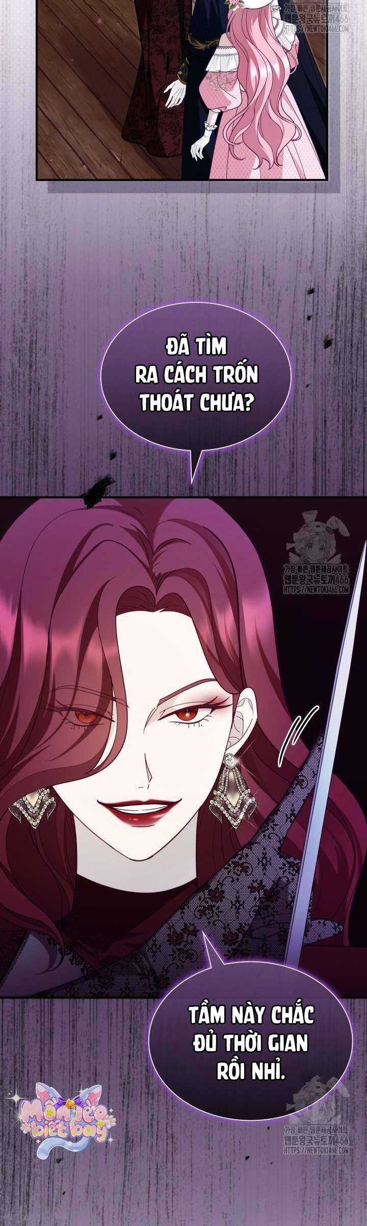 Dẫu Cho Con Gái Của Kẻ Phản Diện Trùng Sinh Chương 40 trang 39