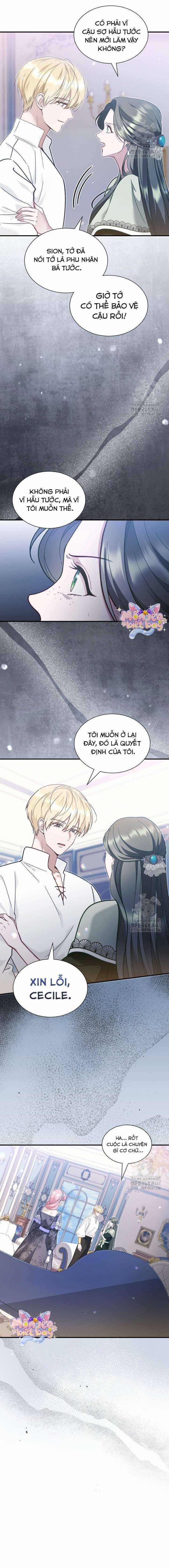 Dẫu Cho Con Gái Của Kẻ Phản Diện Trùng Sinh Chương 42 trang 10