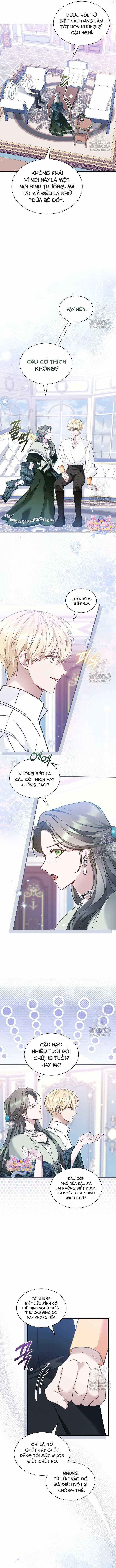 Dẫu Cho Con Gái Của Kẻ Phản Diện Trùng Sinh Chương 43 trang 3