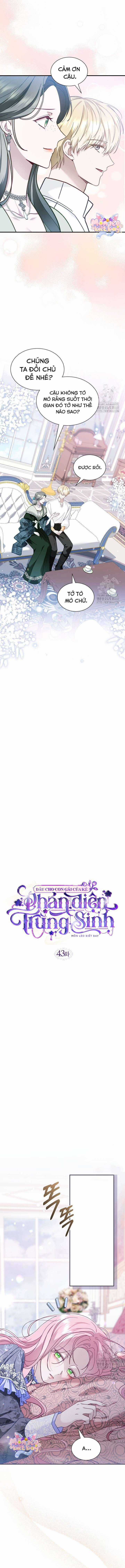 Dẫu Cho Con Gái Của Kẻ Phản Diện Trùng Sinh Chương 43 trang 7