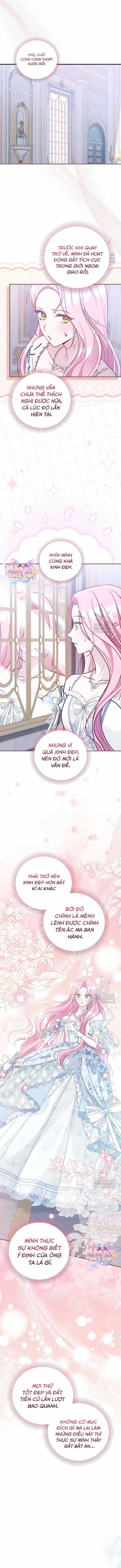 Dẫu Cho Con Gái Của Kẻ Phản Diện Trùng Sinh Chương 44 trang 14