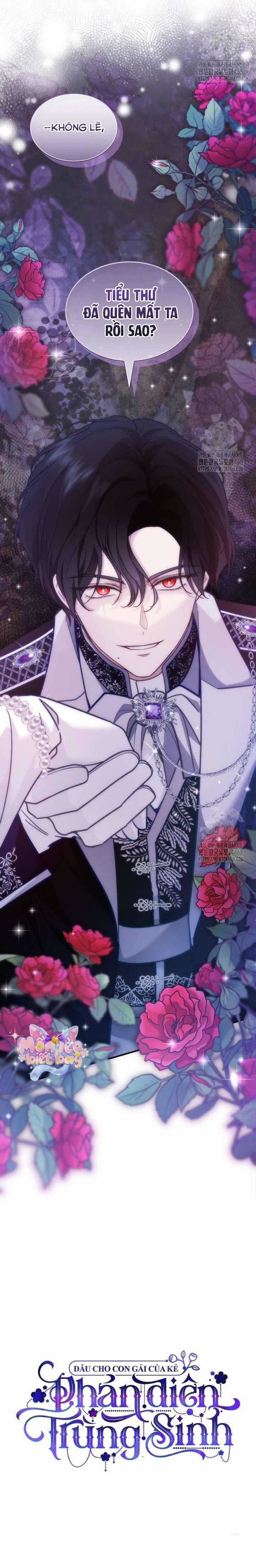 Dẫu Cho Con Gái Của Kẻ Phản Diện Trùng Sinh Chương 44 trang 19