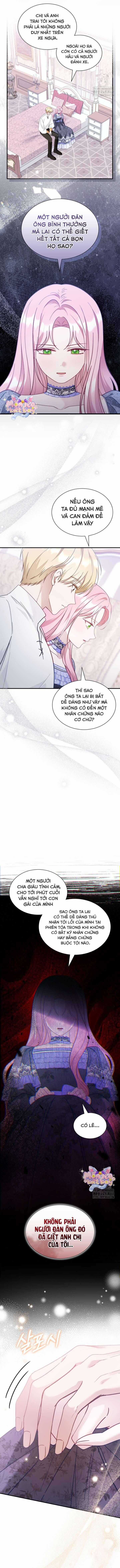 Dẫu Cho Con Gái Của Kẻ Phản Diện Trùng Sinh Chương 44 trang 4